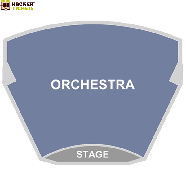 Lobero Theatre seating chart