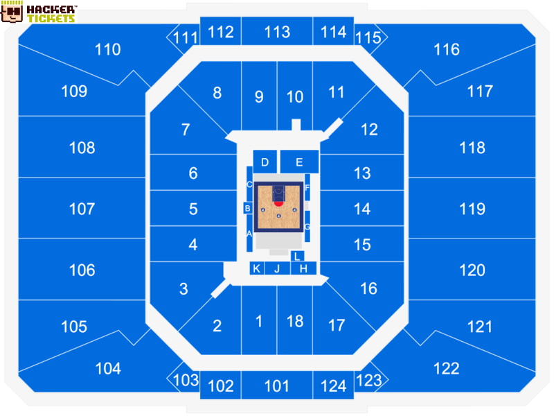 Louis Armstrong Stadium seating chart