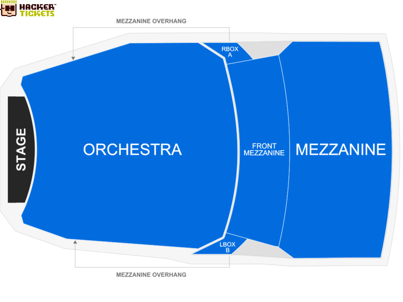 Lunt-Fontanne Theatre seating chart