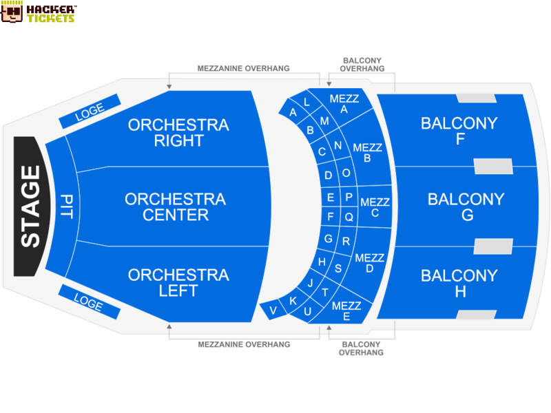 Majestic Theatre Dallas seating chart