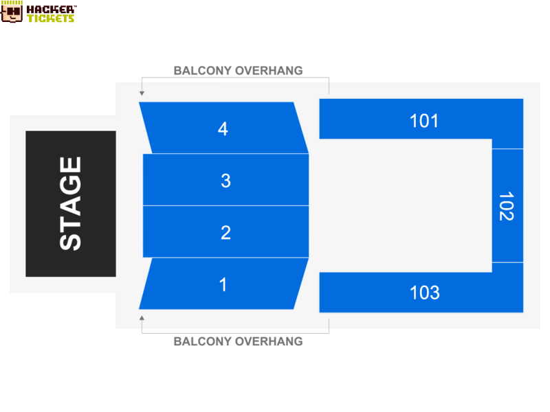 Manhattan Center Grand Ballroom seating chart