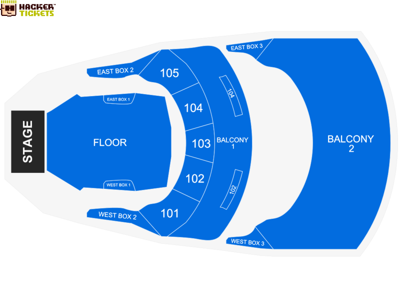 Hammerstein Ballroom Seating Plan Brokeasshome Com   Manhattan Center Hammerstein Ballroom New York 