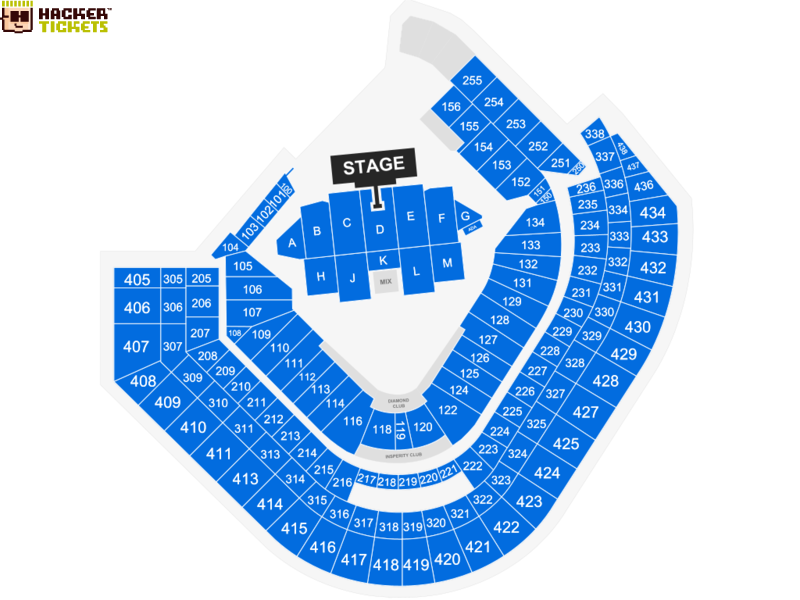 Minute Maid Park seating chart