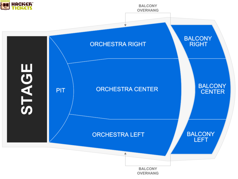 Miramar Cultural Center seating chart
