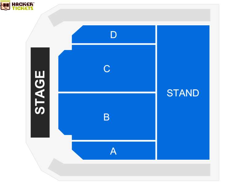 Mizner Park Amphitheater seating chart