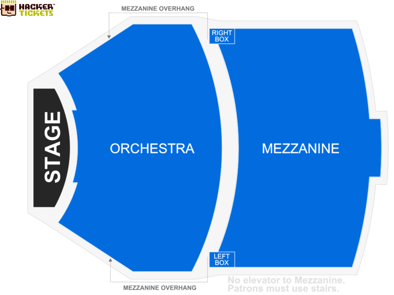 Nederlander Theatre Nyc Seating Chart Elcho Table