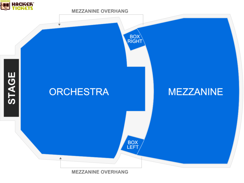 Neil Simon Theatre seating chart