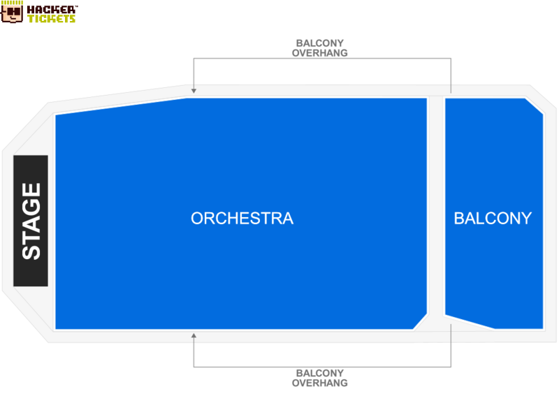 Orpheum Theatre seating chart