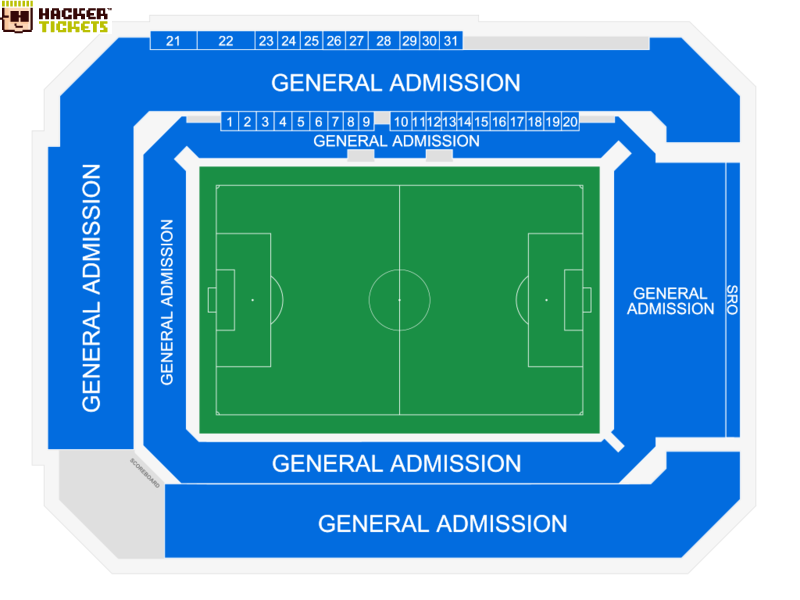 Osceola County Stadium at Osceola Heritage Park seating chart