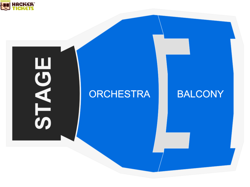 Oxnard Performing Arts Center seating chart