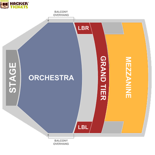 Palace Theatre Stamford seating chart