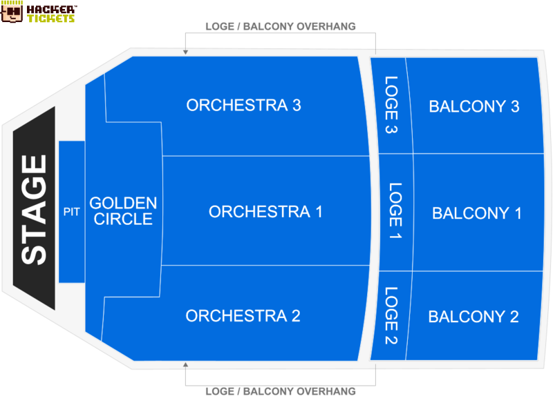 Paramount Theatre General Information