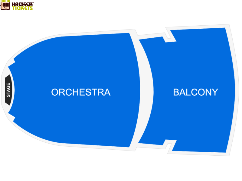 Paramount Theatre-Oakland seating chart