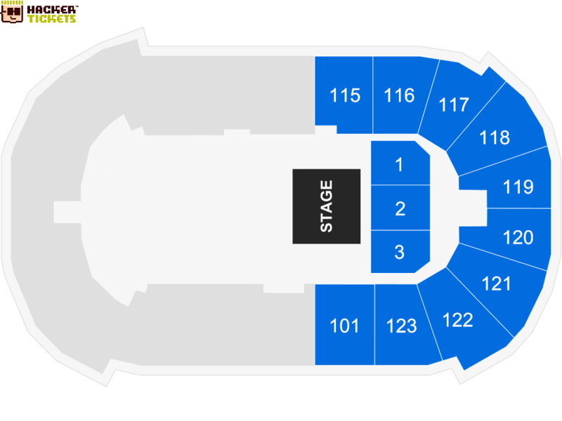 State Farm Arena Hidalgo Texas Seating Chart