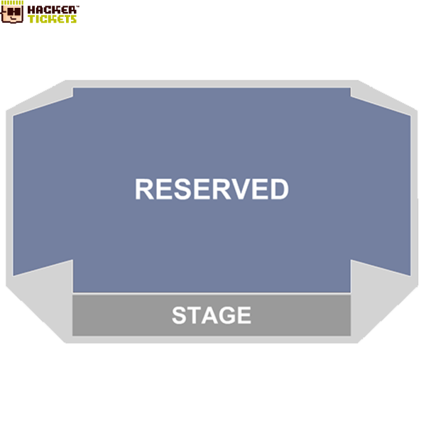 Pinellas Park Performing Arts Center seating chart
