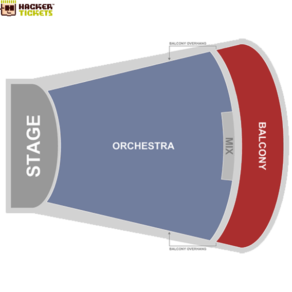 Plaza Live Orlando seating chart