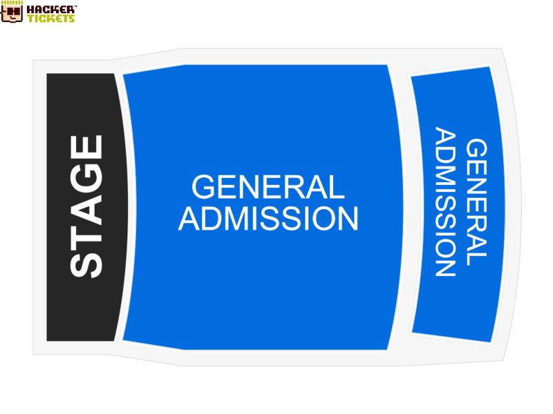 Rose & Alfred Miniaci Performing Arts Center seating chart