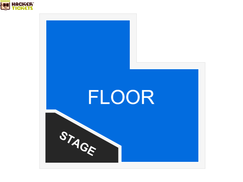Royal George Theatre seating chart