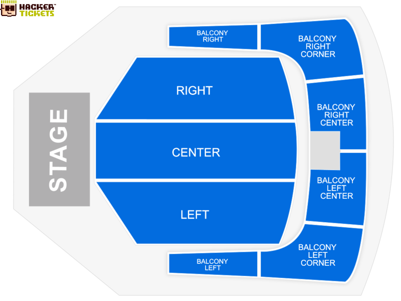 Royce Hall - UCLA seating chart