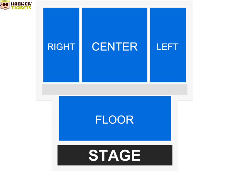 Scherr Forum- B of A Performing Arts Center, Thousand Oaks seating chart