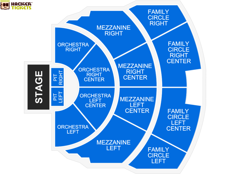 wildwood convention center seating chart
