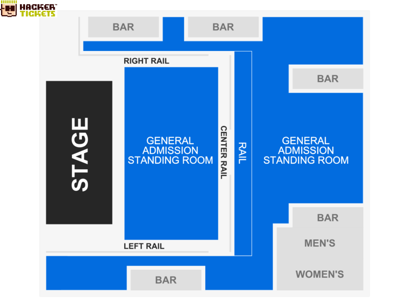 South Side Ballroom Seating Map | Elcho Table