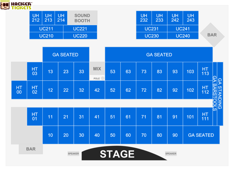 SouthWest Florida Event Center seating chart