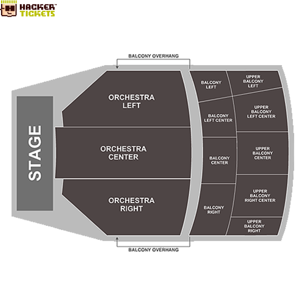 State Theatre At Ithaca seating chart