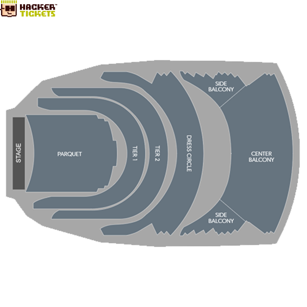 Stern Auditorium / Perelman Stage at Carnegie Hall seating chart
