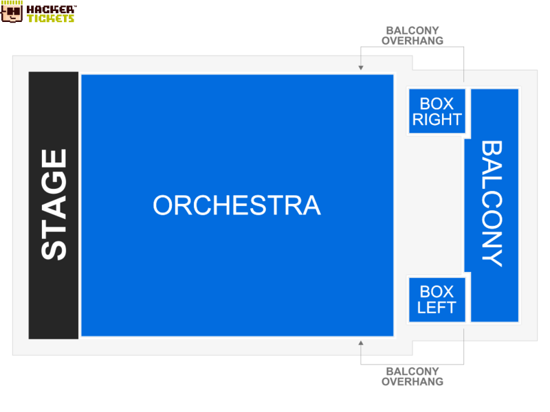 Sugar Loaf Performing Arts Center seating chart
