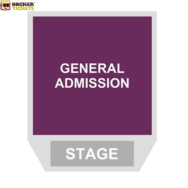 SummerStage, Central Park seating chart