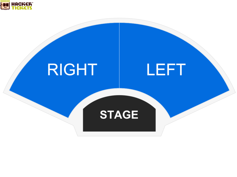 Swyer Theatre at The Egg seating chart