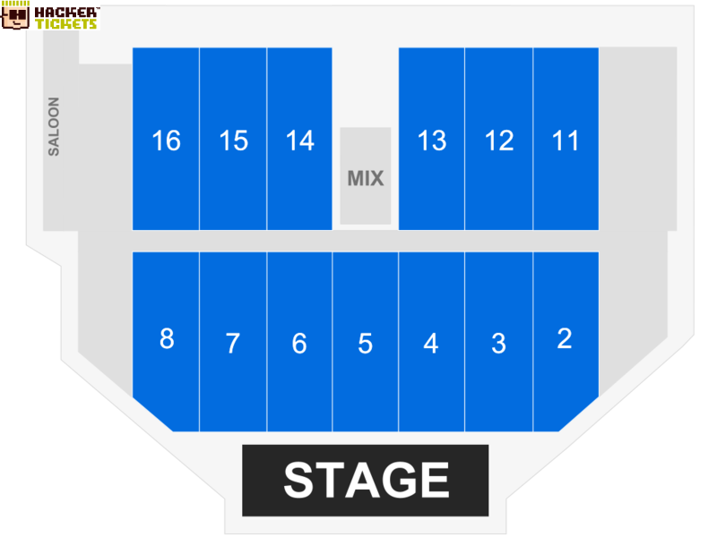 Tallahassee Pavilion seating chart