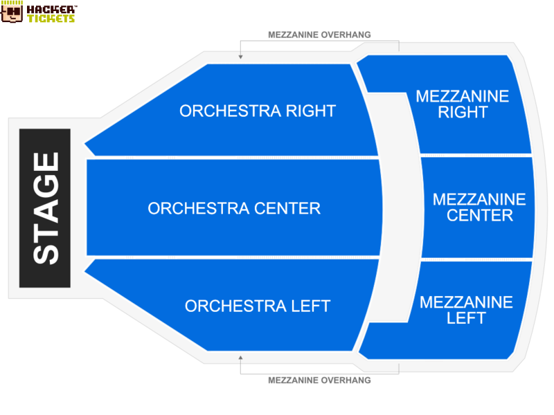 The Fillmore Miami Beach at Jackie Gleason Theater seating chart