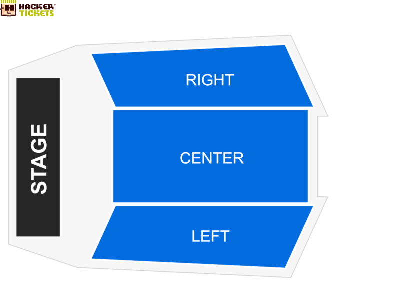 The Oncenter Carrier Theater seating chart