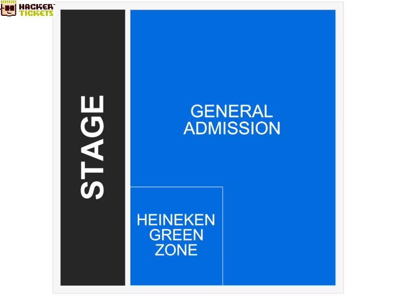 The Rooftop at Pier 17 seating chart