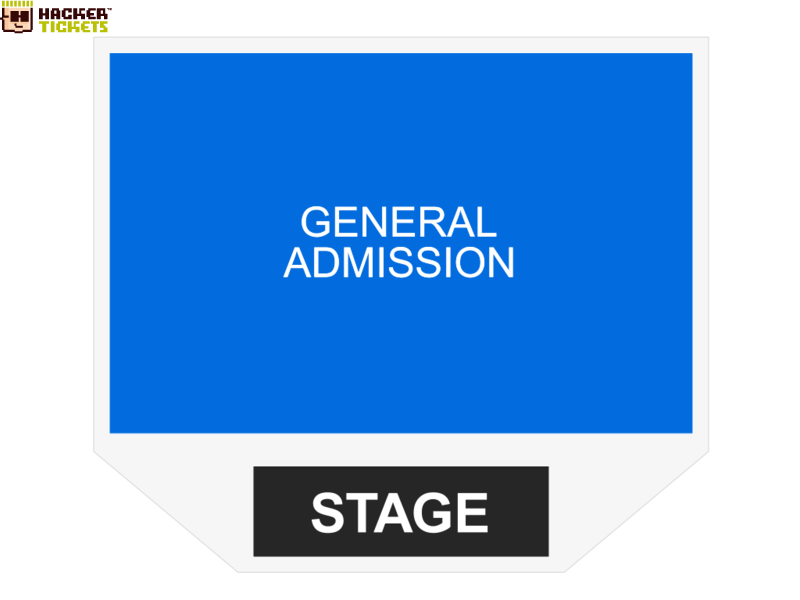 The St. Augustine Amphitheatre Backyard Stage seating chart