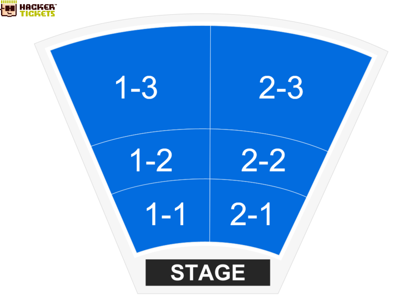 Times-Union Center for the Performing Arts - Terry Theater seating chart