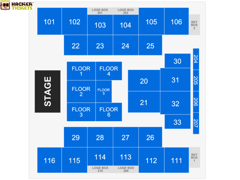 Turning Stone Resort Casino Event Center General Information 