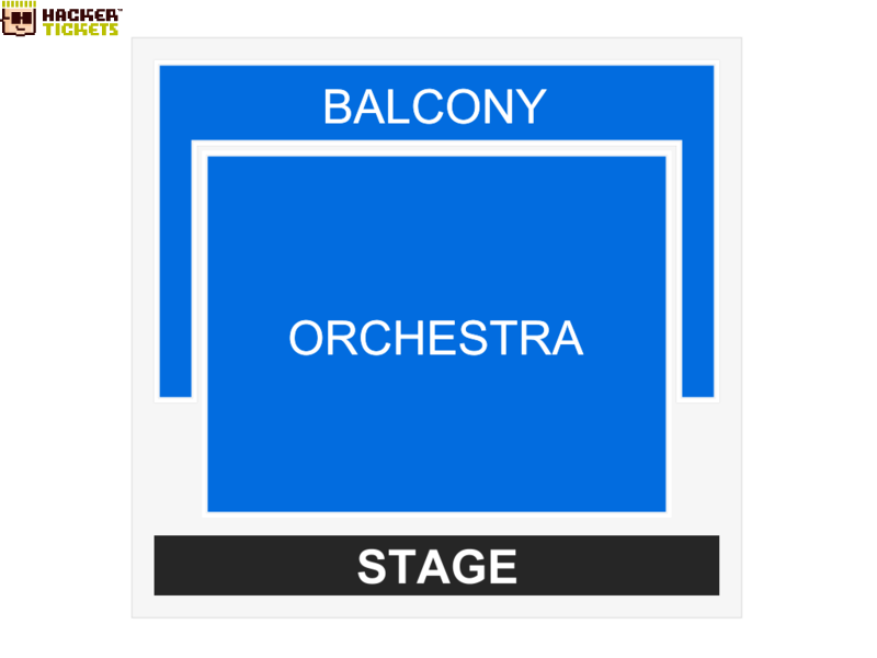 USF Theatre 2 seating chart