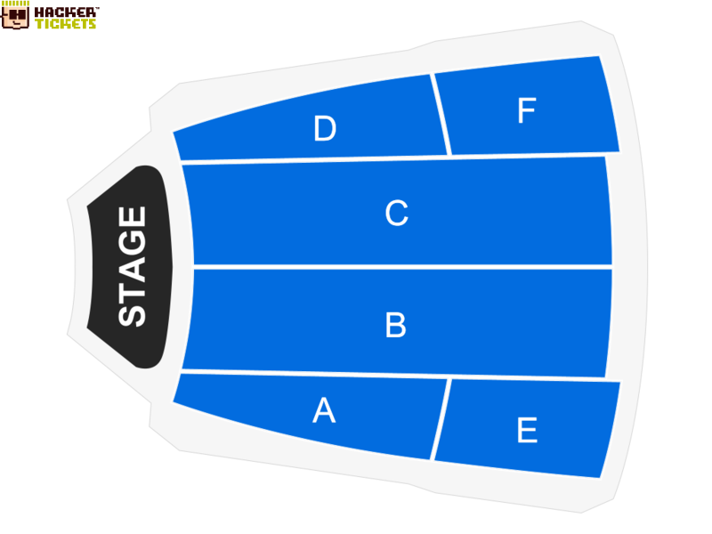 UTEP Magoffin Auditorium seating chart