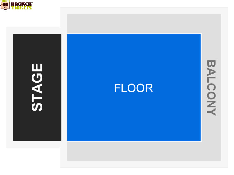 Webster Hall seating chart