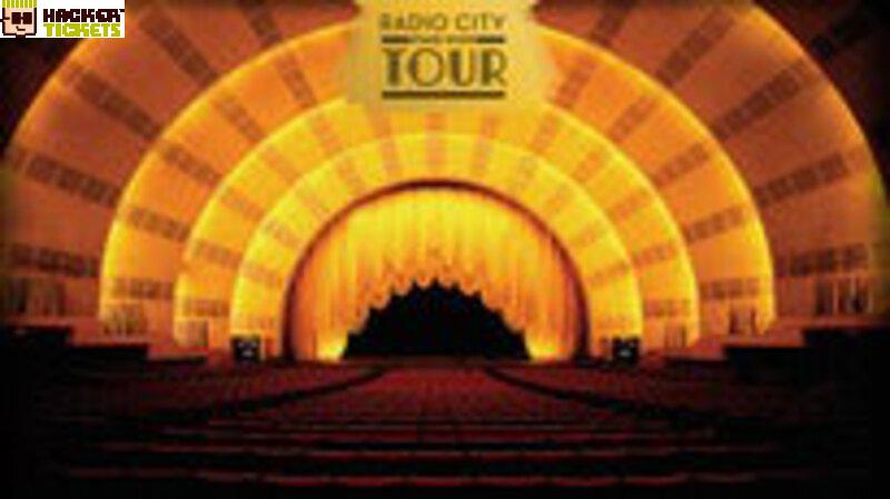 Radio City Music Hall Stage Door Tour image