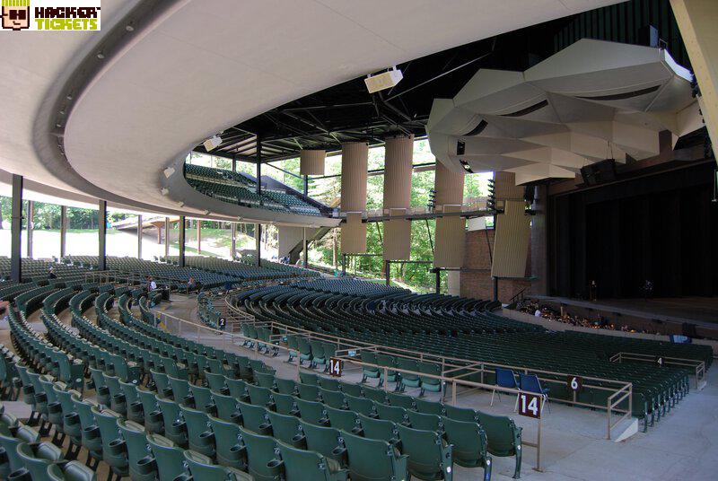 Darien Lake Performing Art Center Seating Chart